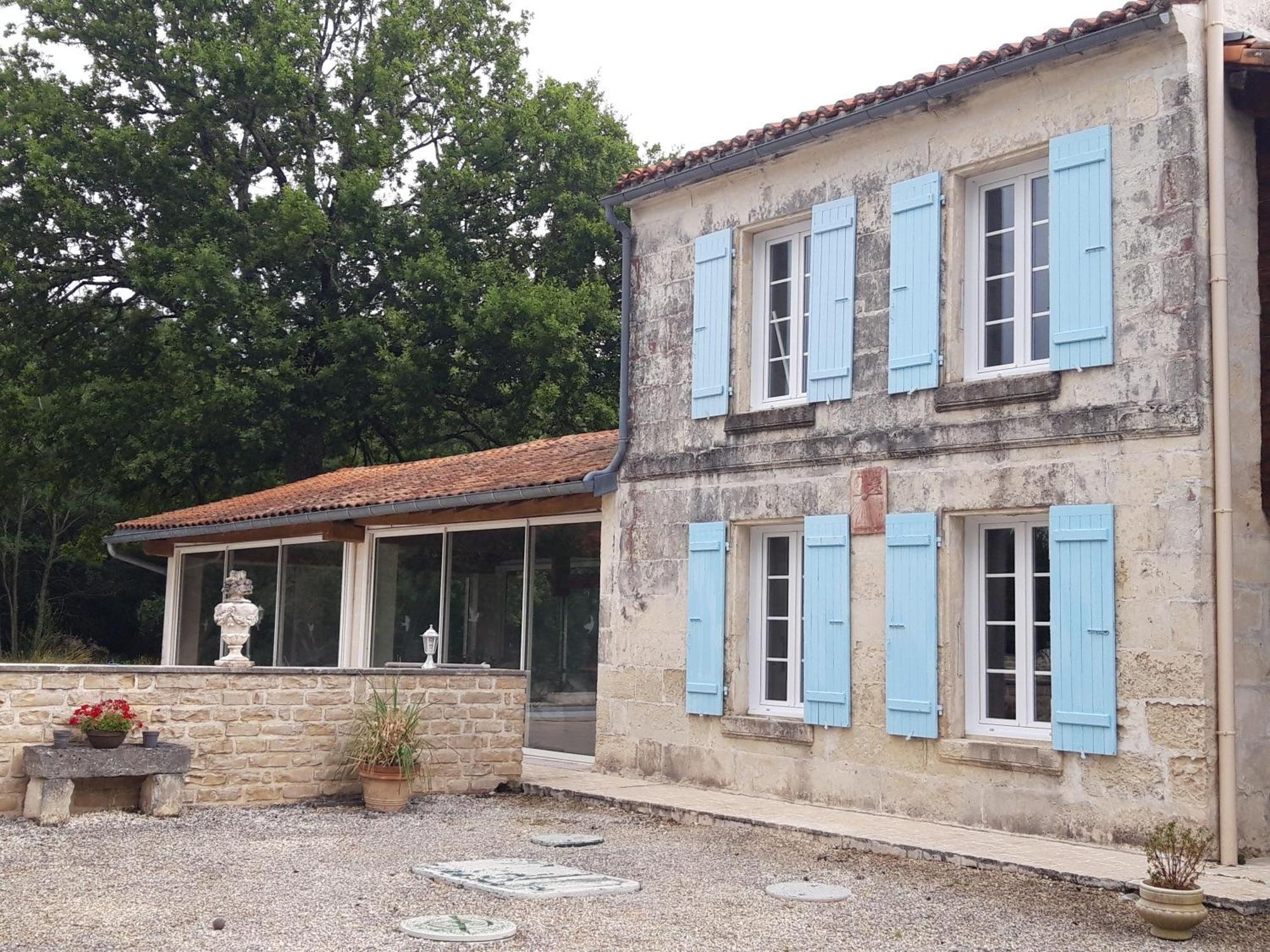 ホテル Domaine Fontcouverte Fontcouverte  エクステリア 写真